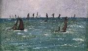 Edouard Manet Golfe de Gascogne Spain oil painting artist